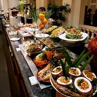 Head on over to The Verandah and Enjoy our scrumptious buffet