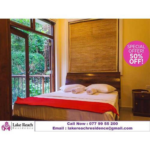 50% Discount at LAKE REACH RESIDENCE till 30th November 2016