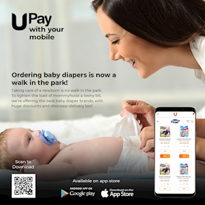 Your baby diaper needs, now, sorted in a jiffy!