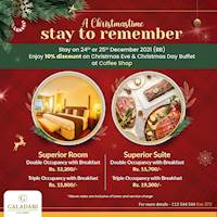 A Christmas time stay to remember at Galadari Hotel
