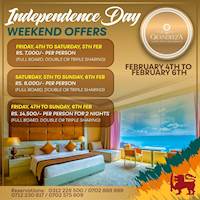 Independence Day Weekend Offer at GRANDEEZA