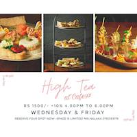 High Tea at Cafe 97