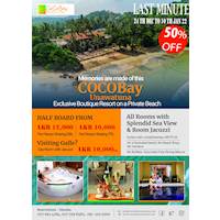 50% OFF at CoCoBay Unawatuna