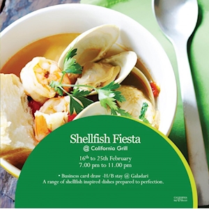 Shellfish Fiesta at California Grill