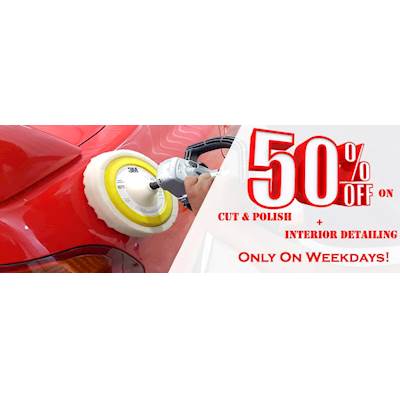 First 20 cars get free wash on 1st and 2nd of April and discounts at DASH and SPLASH
