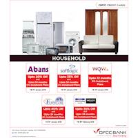 Household Offers with DFCC Credit Cards