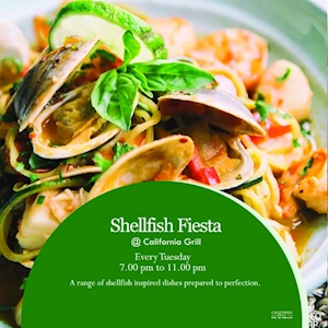 Shellfish Fiesta at California Grill