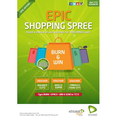 Epic Shopping Spree