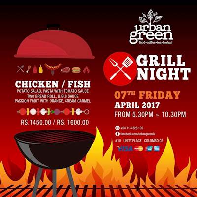 GRILL NIGHT from URBAN GREEN
