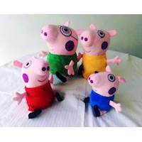 HANDMADE SOFT TOYS - Peppa Pig