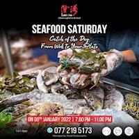 Seafood Saturday at Loon Tao