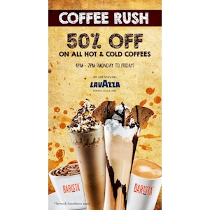 Barista Coffee Rush Is Back