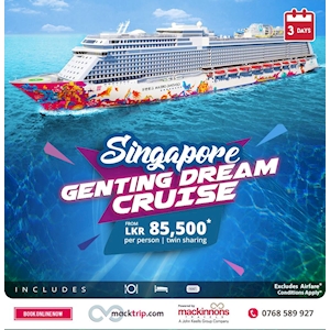 Singapore Genting Dream Cruise from Mackinnons Travels 