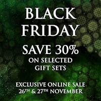 Black Friday sale! Enjoy 30% off on selected & assorted gift sets when you shop online at Spa Ceylon Luxury Ayurveda