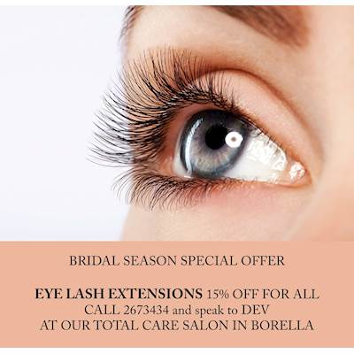 Bridal Season Special Offer at RAMANI FERNANDO SALON