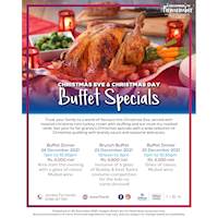 Christmas Eve and Christmas Day Buffet Specials at Hilton Colombo Residence