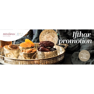 Iftar Promotion at Movenpick Hotels