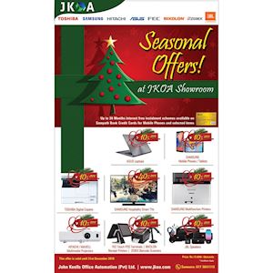 Seasonal Offers at JKOA Showroom