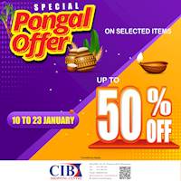 Special Thai Pongal Offer on selected items at CIB shopping Centre