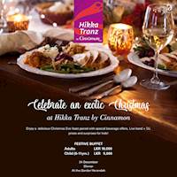 Celebrate an exotic Christmas at Hikka Tranz by Cinnamon