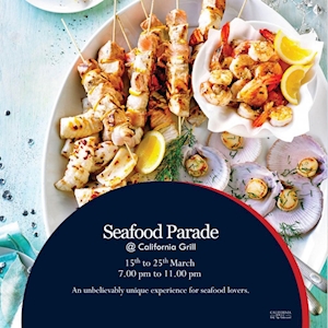 Seafood Parade at California Grill
