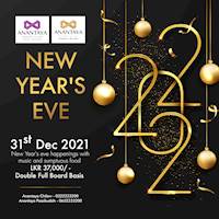 New Years Eve at Anantaya Resort & Spa