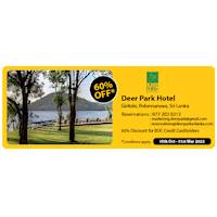 60% Discount for BOC Credit Cardholders at Deer Park Hotel