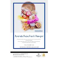 Avurusu Rasa kavili Hamper from Hilton Colombo