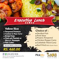 Executive Lunch for Special Price at Mass of Bees