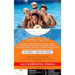 Family Day Out at Amagi Aria 