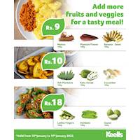 Experience the real taste of freshness when you buy the freshest groceries at Keells