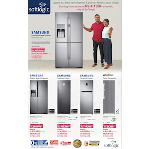 softlogic freezer