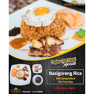 Ceylon City Hotel Special Promotion