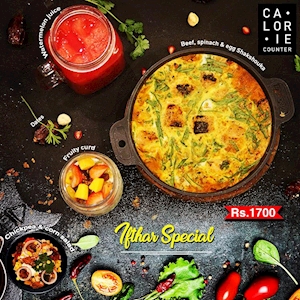 Iftar Special from Calorie Counter