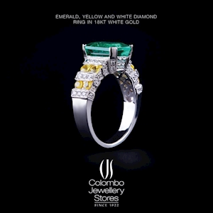 Make sure you add Diamonds in your Seasonal Shopping List from Colombo Jewellery Stores 