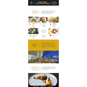 WeekDay Lunch from Food Studio