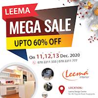 LEEMA MEGA SALE - Up to 60% Off at Leema Creations