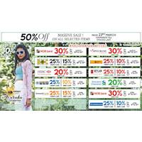 Enjoy amazing discounts this season up to 30% OFF on Cards & 50% OFF on sale items at Beverly Street