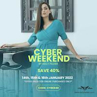 Cyber Weekend offer at Kelly Felder