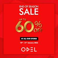 End of Season Sale at Odel