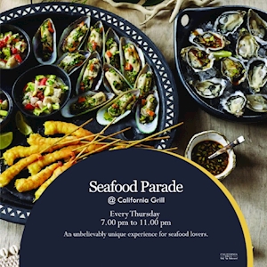 Seafood Parade at California Grill