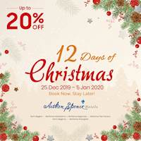 Your most magical time just got 20% more exciting with Aitken Spence Hotels!