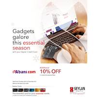 Enjoy additional 10% savings with 12 month 0% Instalment plans when you purchase on buyabans.com