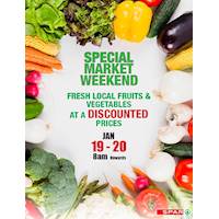 Fresh local fruits and vegetables at discounted prices at SPAR