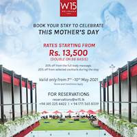 Rs 13,500 double on Bed & breakfast basis.