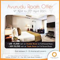 Avurudu Room offer at Mandarina Colombo