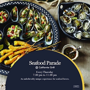 Seafood Parade at California Grill