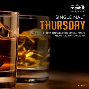 Single Malt Thursday 