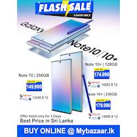 Flash Sale - Note 10 and 10+