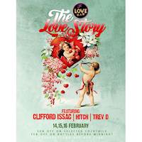 This Valentine’s season we present a 3-part series of events starting off on Thursday the 14th of February, running through to Saturday the 16th of February. 